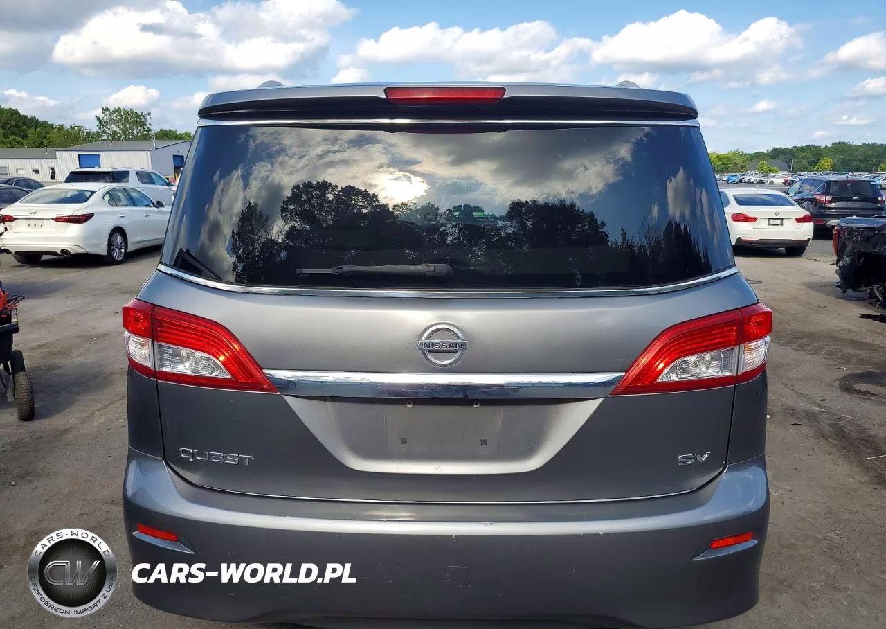 2017 Nissan Quest Sv VIN:JN8AE2KP7H9165972 - 6