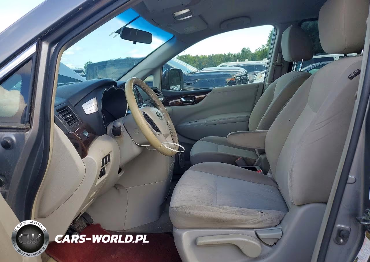 2017 Nissan Quest Sv VIN:JN8AE2KP7H9165972 - 7