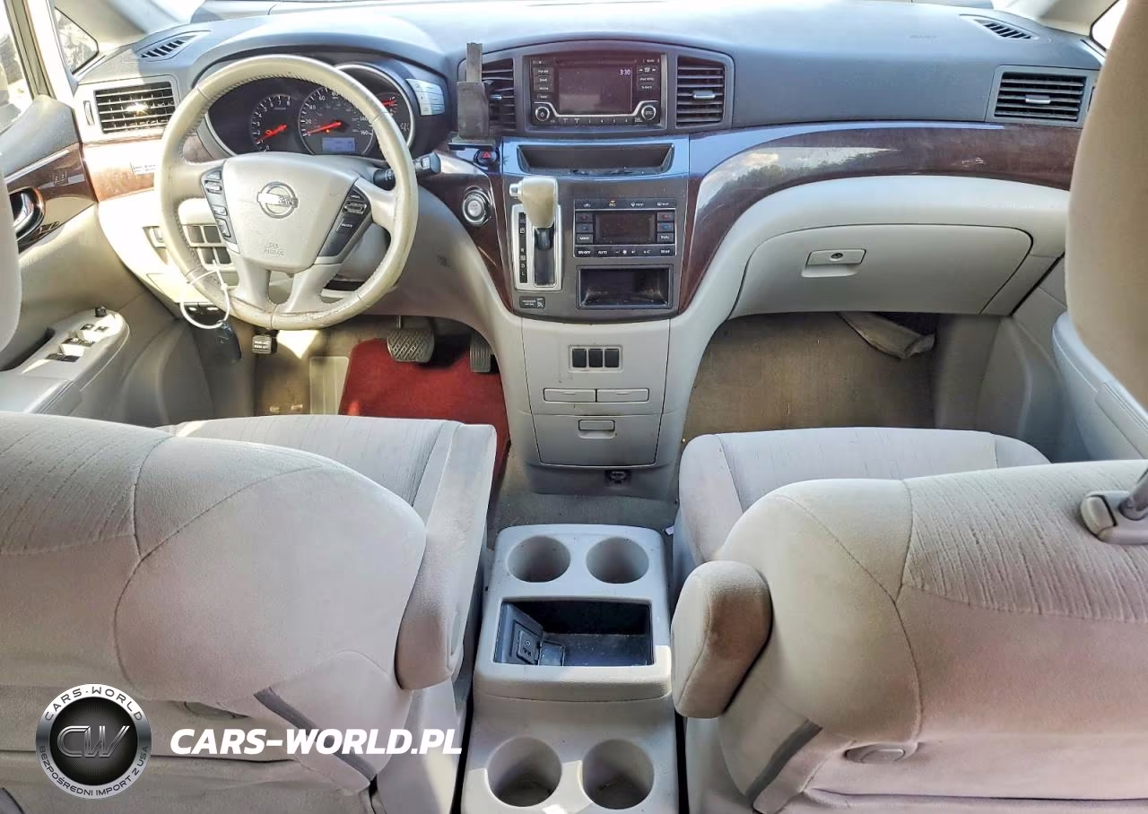 2017 Nissan Quest Sv VIN:JN8AE2KP7H9165972 - 8