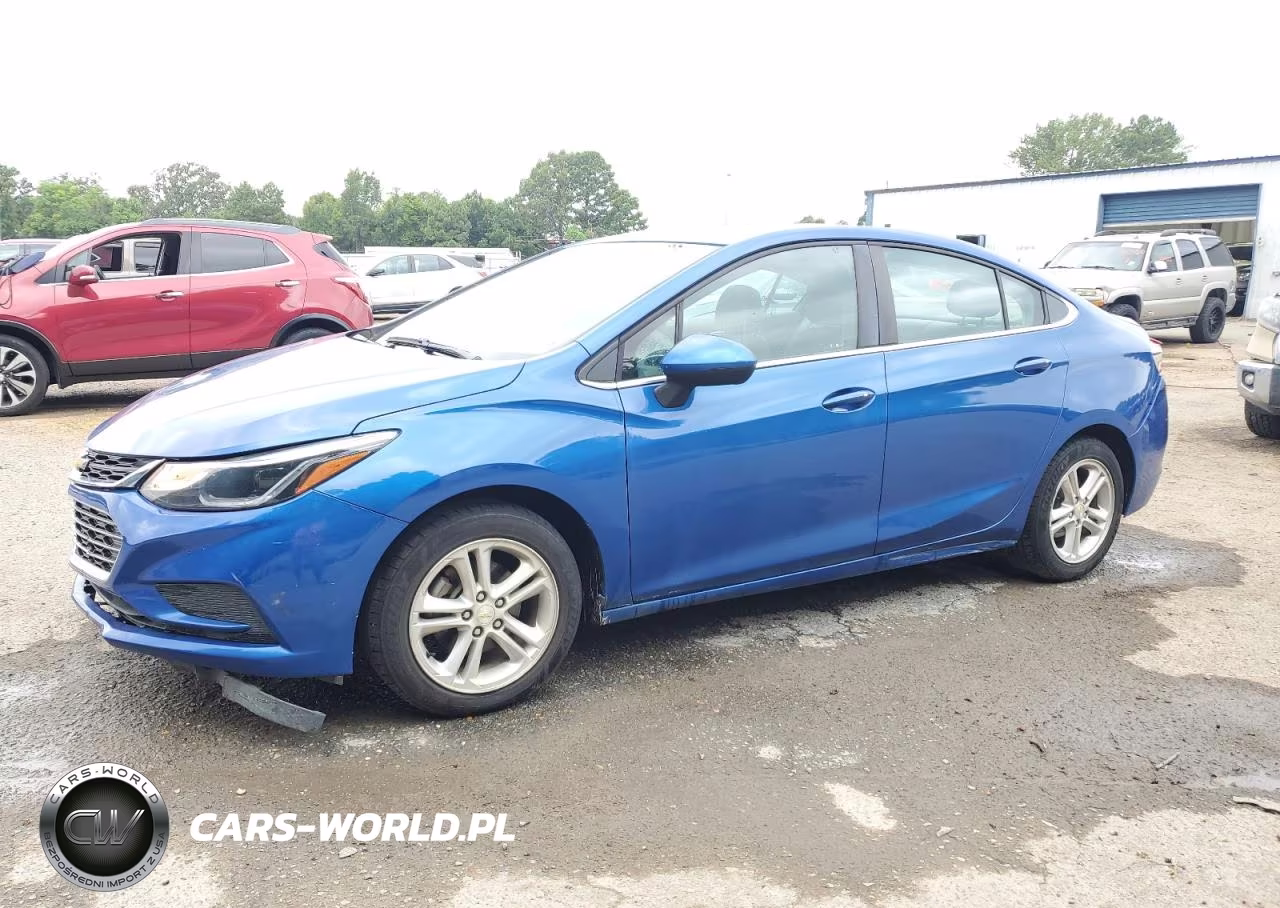 2018 Chevrolet Cruze Lt – zdjęcie 1 z 12