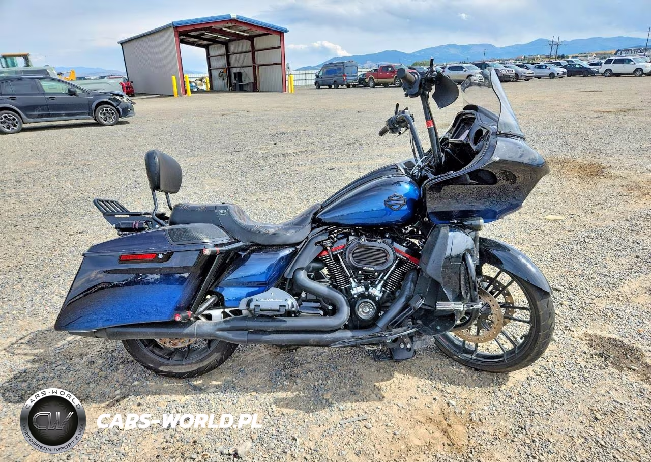 2019 Harley-Davidson Fltrxse VIN:1HD1TCL19KB961140 - 1
