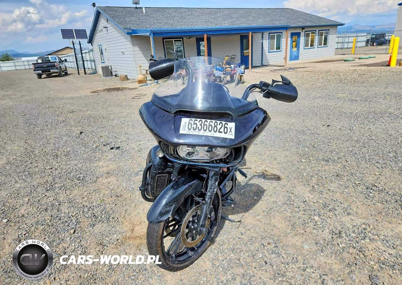 2019 Harley-Davidson Fltrxse VIN:1HD1TCL19KB961140 - 2