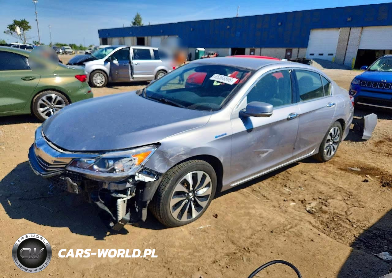 2017 Honda Accord Hybrid