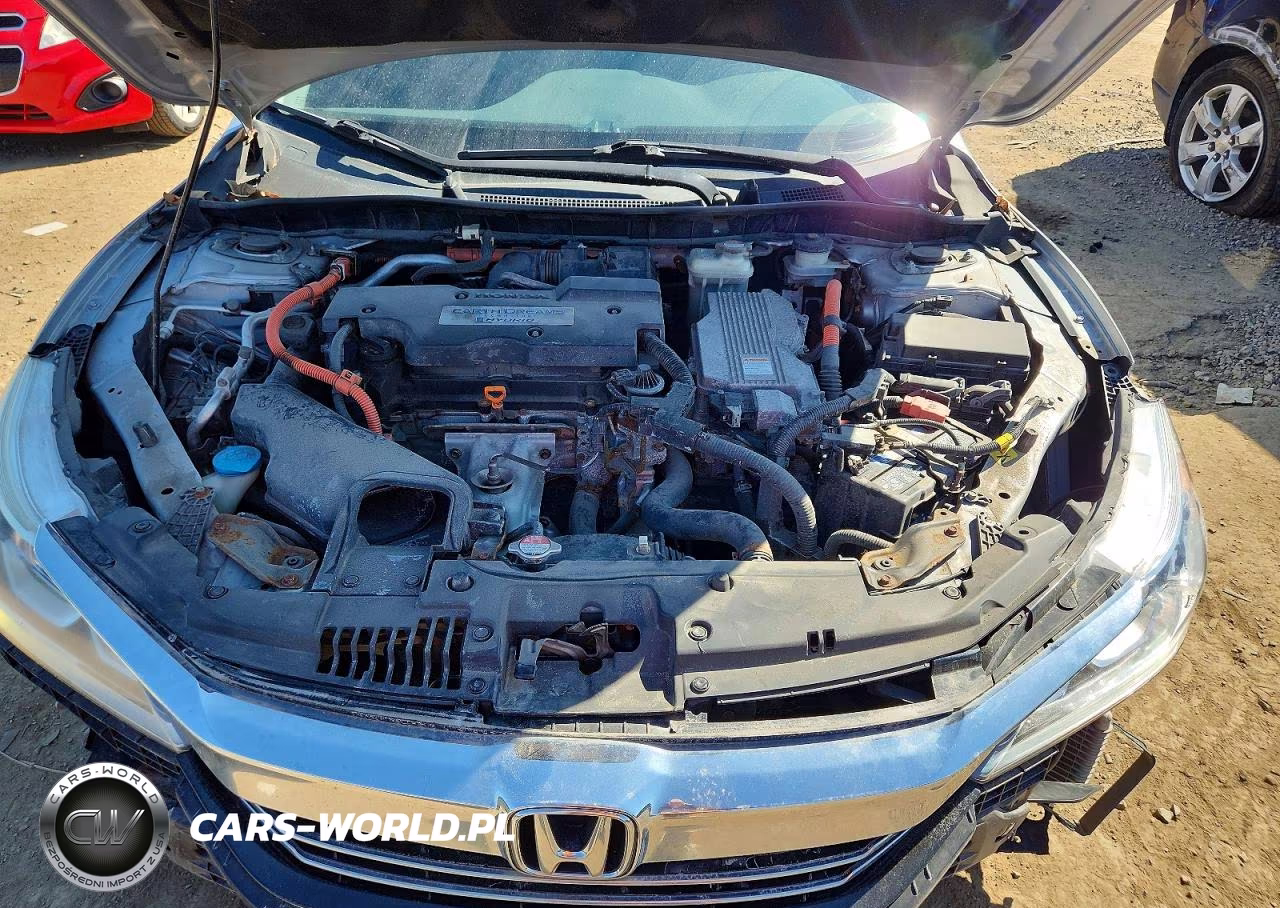 2017 Honda Accord Hybrid VIN:JHMCR6F39HC002510 - 11