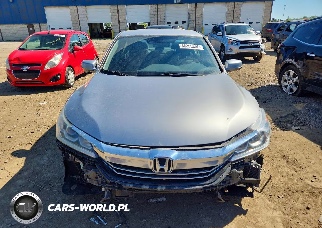 2017 Honda Accord Hybrid VIN:JHMCR6F39HC002510 - 5