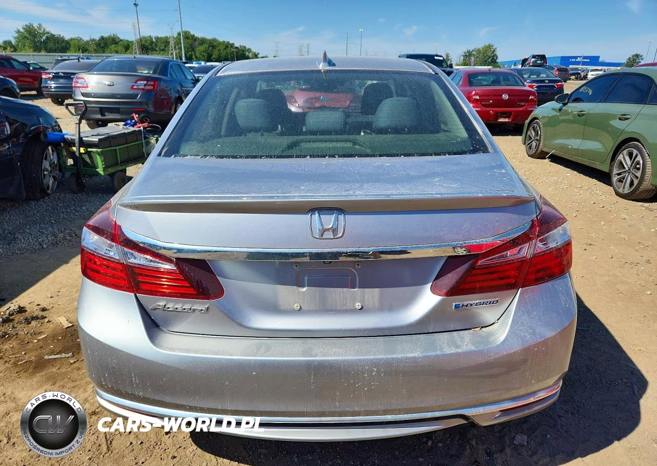 2017 Honda Accord Hybrid VIN:JHMCR6F39HC002510 - 6