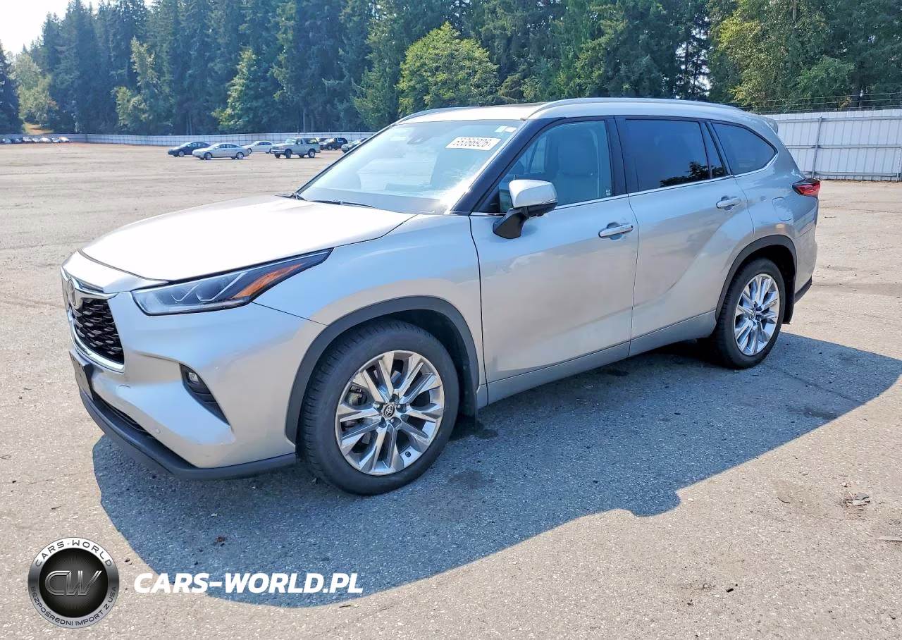 2023 Toyota Highlander Limited