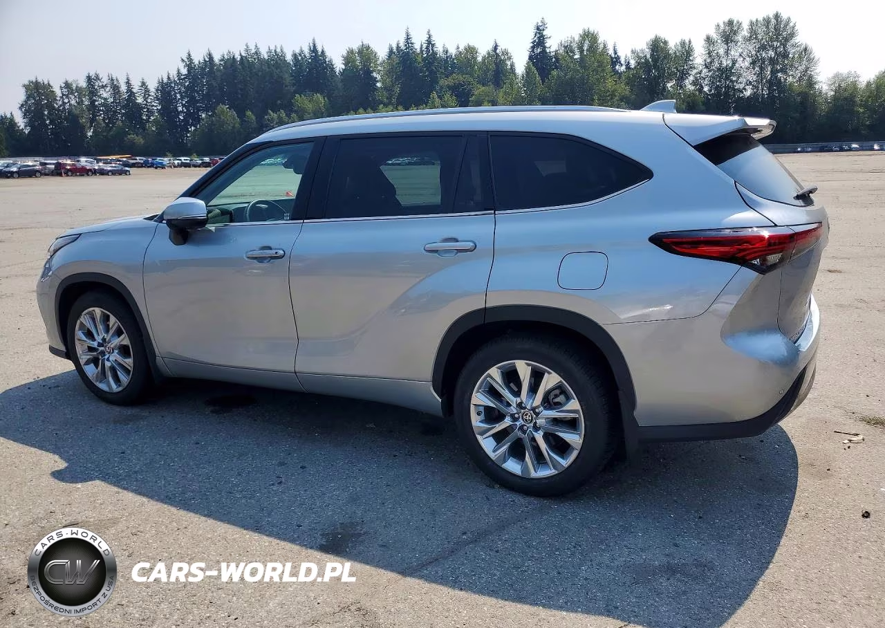 2023 Toyota Highlander Limited VIN:5TDKDRBH7PS524922 - 2