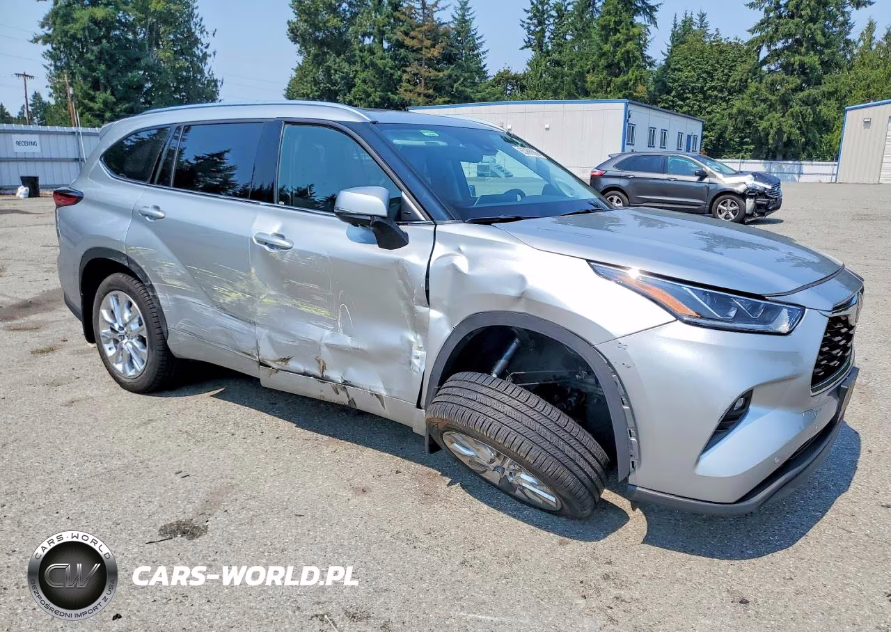 2023 Toyota Highlander Limited VIN:5TDKDRBH7PS524922 - 4