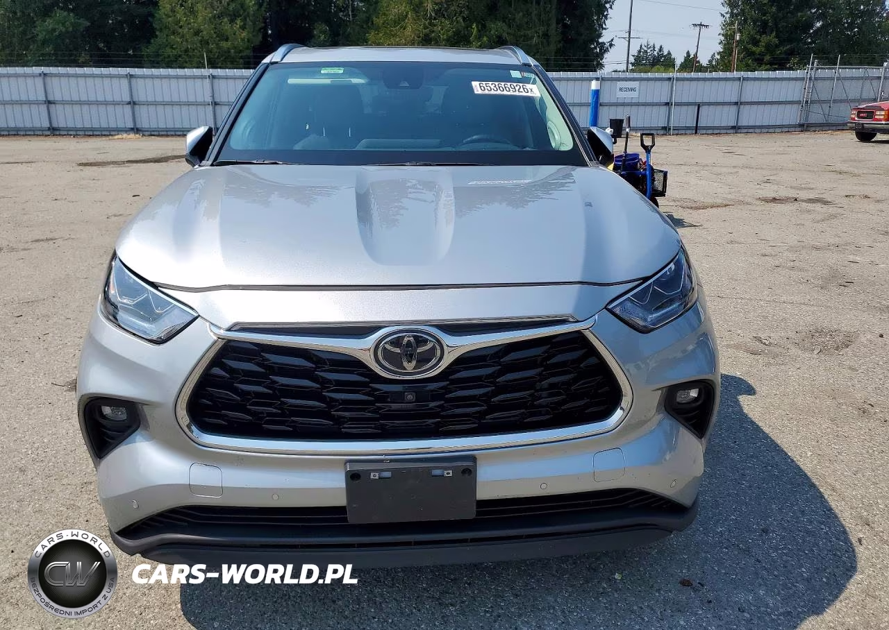2023 Toyota Highlander Limited VIN:5TDKDRBH7PS524922 - 5
