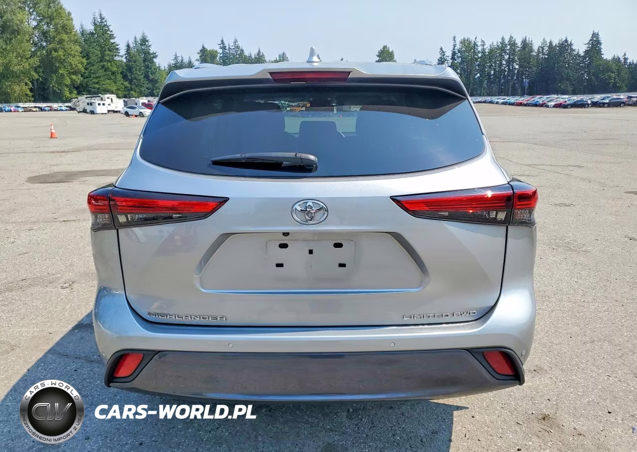 2023 Toyota Highlander Limited VIN:5TDKDRBH7PS524922 - 6