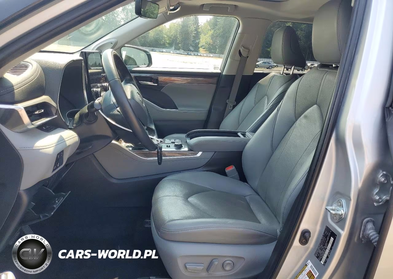 2023 Toyota Highlander Limited VIN:5TDKDRBH7PS524922 - 7