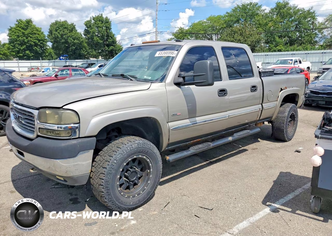 2002 GMC Sierra K2500 Heavy Duty