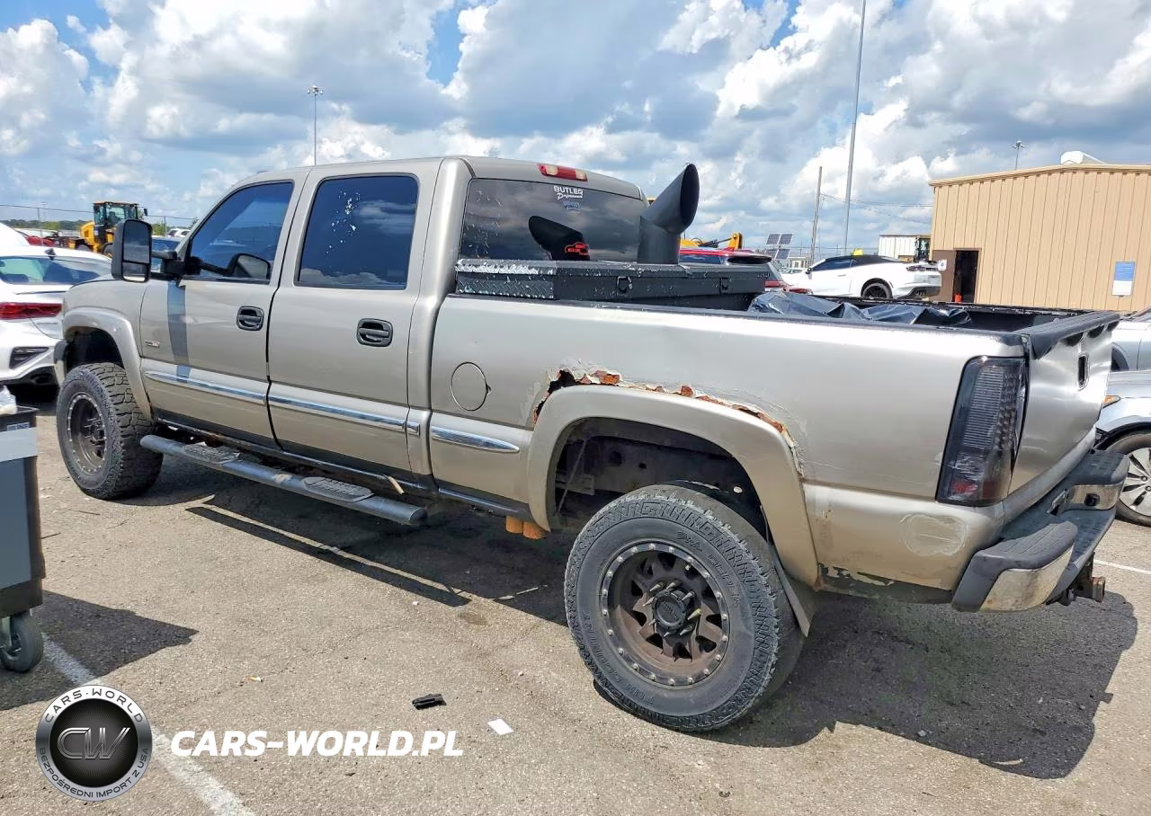 2002 GMC Sierra K2500 Heavy Duty VIN:1GTHK23102F145486 - 2