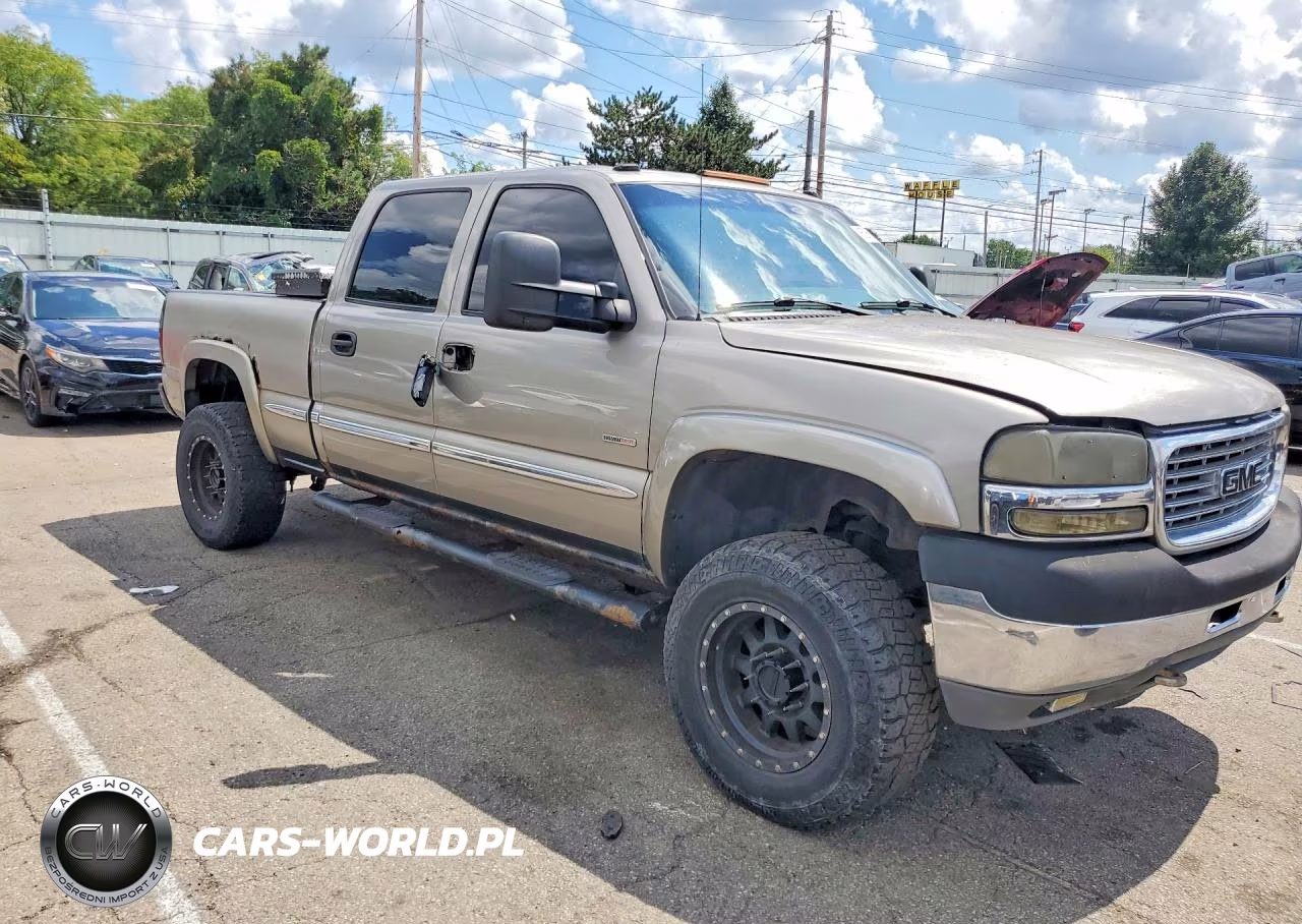 2002 GMC Sierra K2500 Heavy Duty VIN:1GTHK23102F145486 - 4