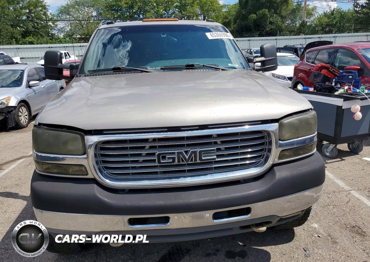 2002 GMC Sierra K2500 Heavy Duty VIN:1GTHK23102F145486 - 5