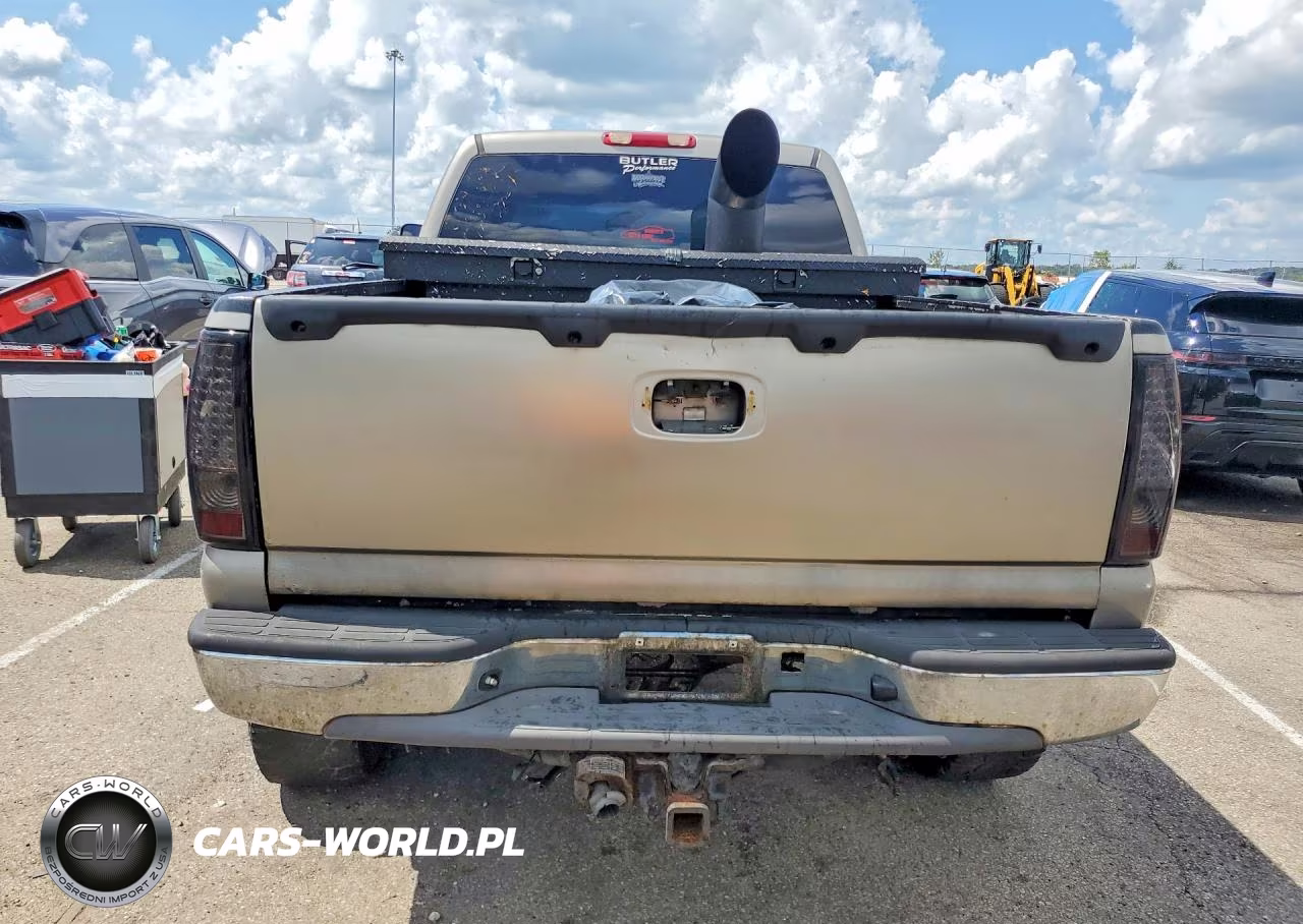 2002 GMC Sierra K2500 Heavy Duty VIN:1GTHK23102F145486 - 6