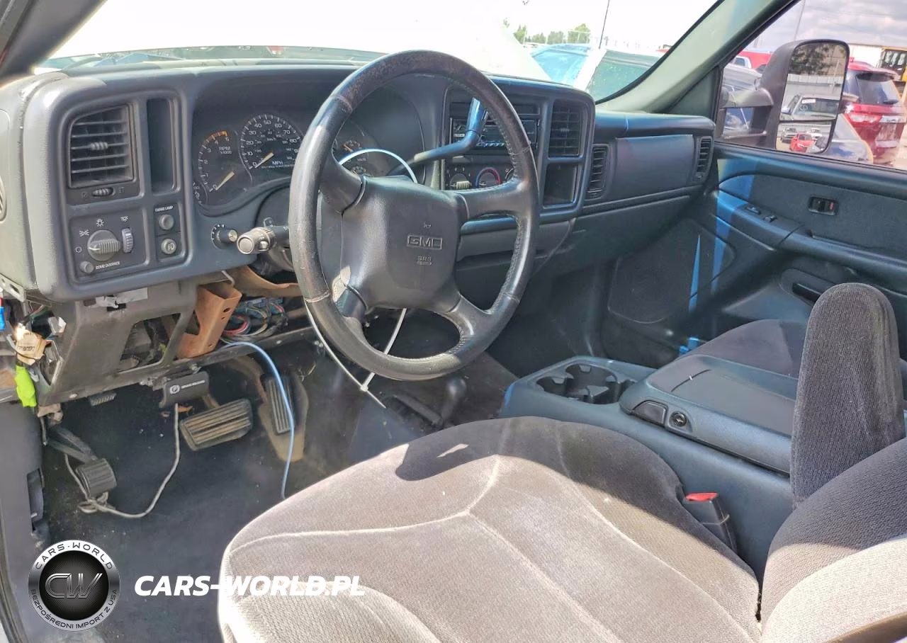 2002 GMC Sierra K2500 Heavy Duty VIN:1GTHK23102F145486 - 8