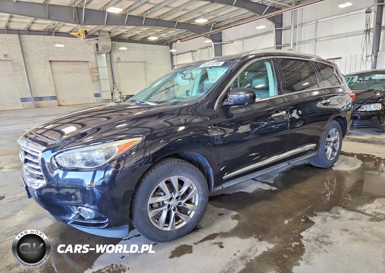 2013 Infiniti Jx35 Base