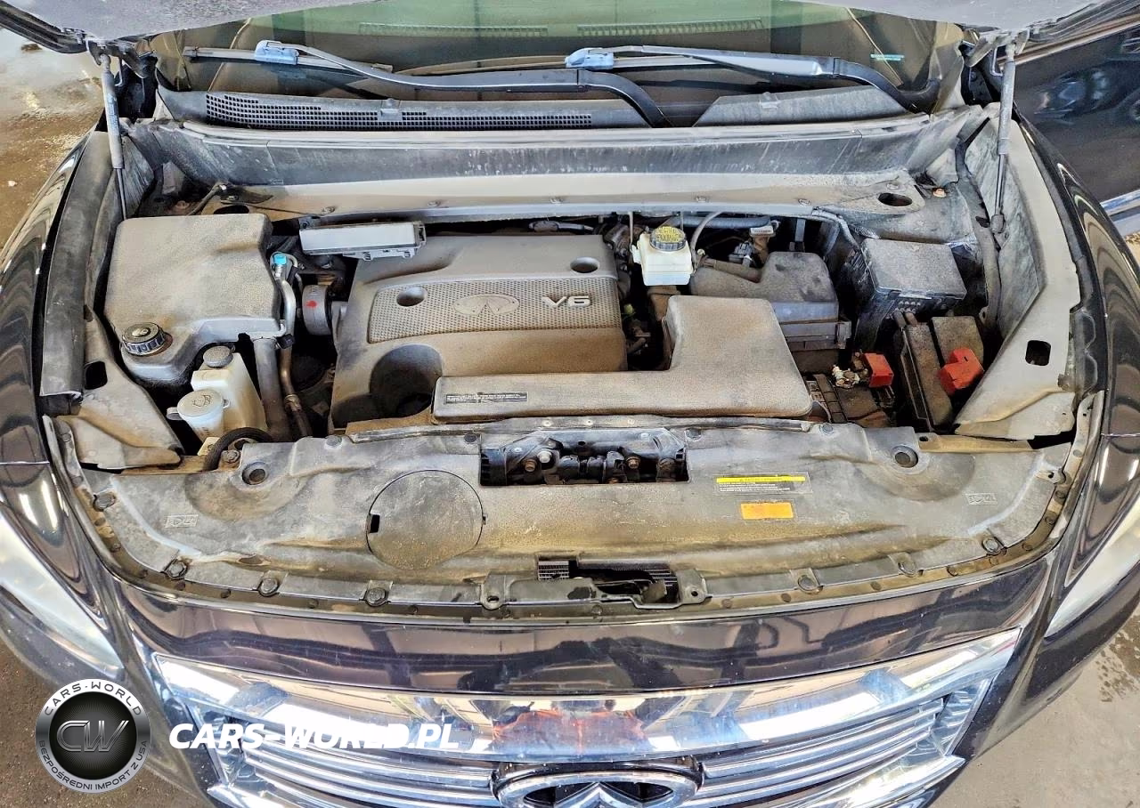2013 Infiniti Jx35 Base VIN:5N1AL0MM9DC328509 - 12