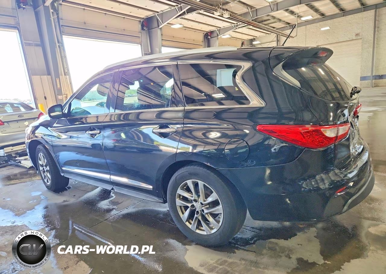 2013 Infiniti Jx35 Base VIN:5N1AL0MM9DC328509 - 2