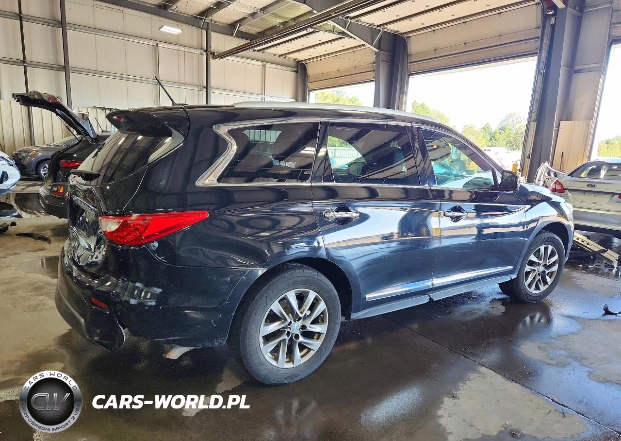 2013 Infiniti Jx35 Base VIN:5N1AL0MM9DC328509 - 3