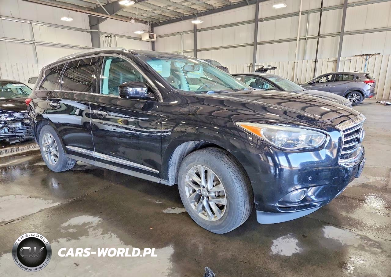 2013 Infiniti Jx35 Base VIN:5N1AL0MM9DC328509 - 4