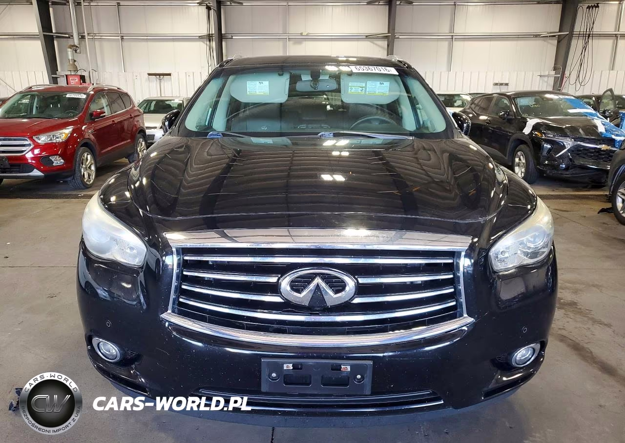2013 Infiniti Jx35 Base VIN:5N1AL0MM9DC328509 - 5