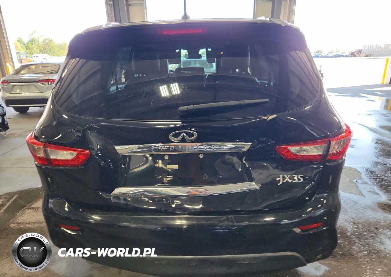 2013 Infiniti Jx35 Base VIN:5N1AL0MM9DC328509 - 6