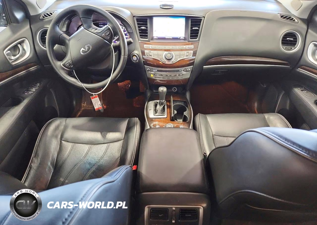 2013 Infiniti Jx35 Base VIN:5N1AL0MM9DC328509 - 8