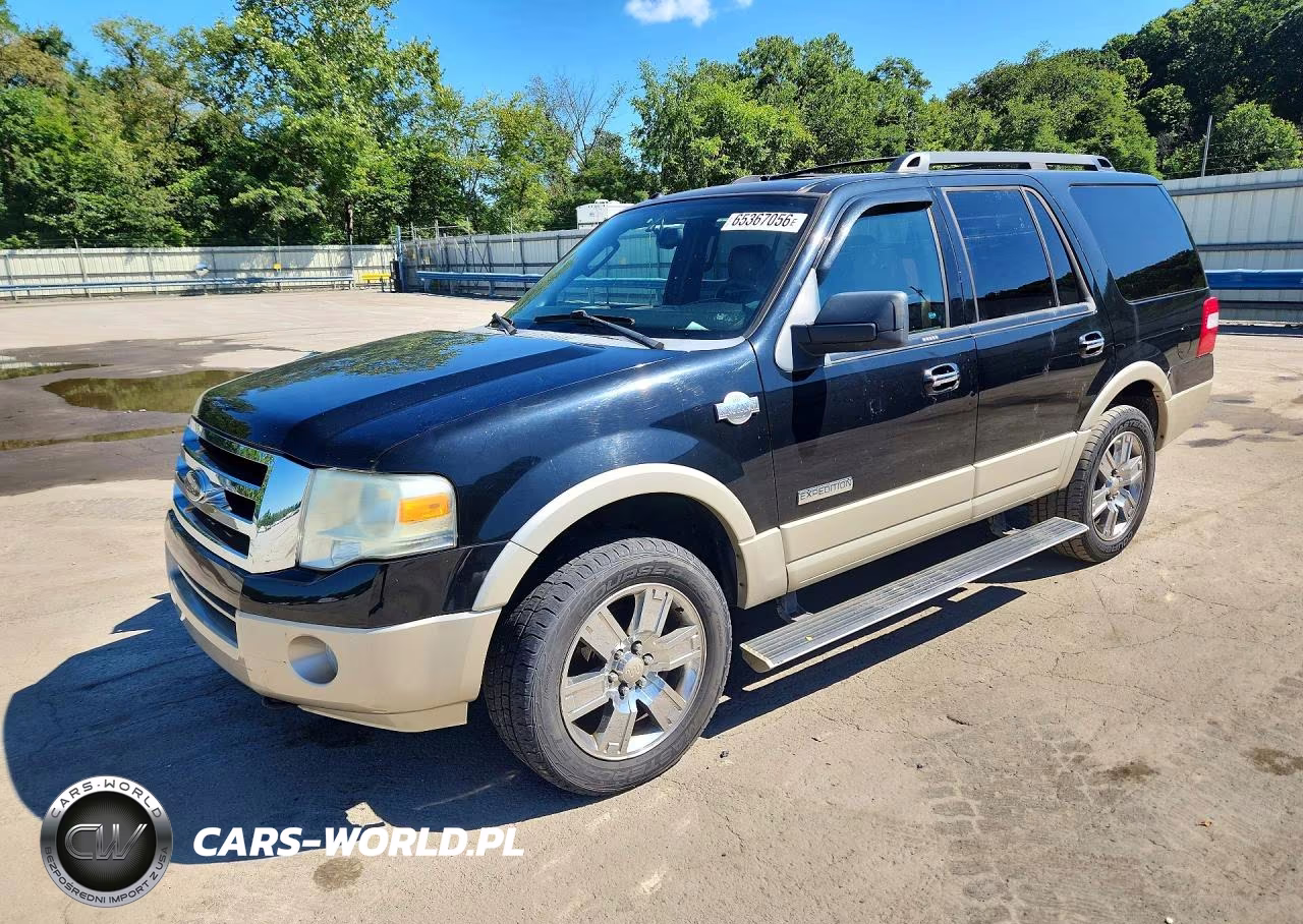 2008 Ford Expedition Eddie Bauer
