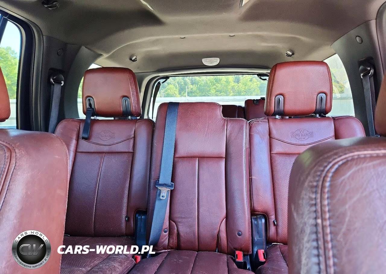 2008 Ford Expedition Eddie Bauer VIN:1FMFU185X8LA54707 - 10