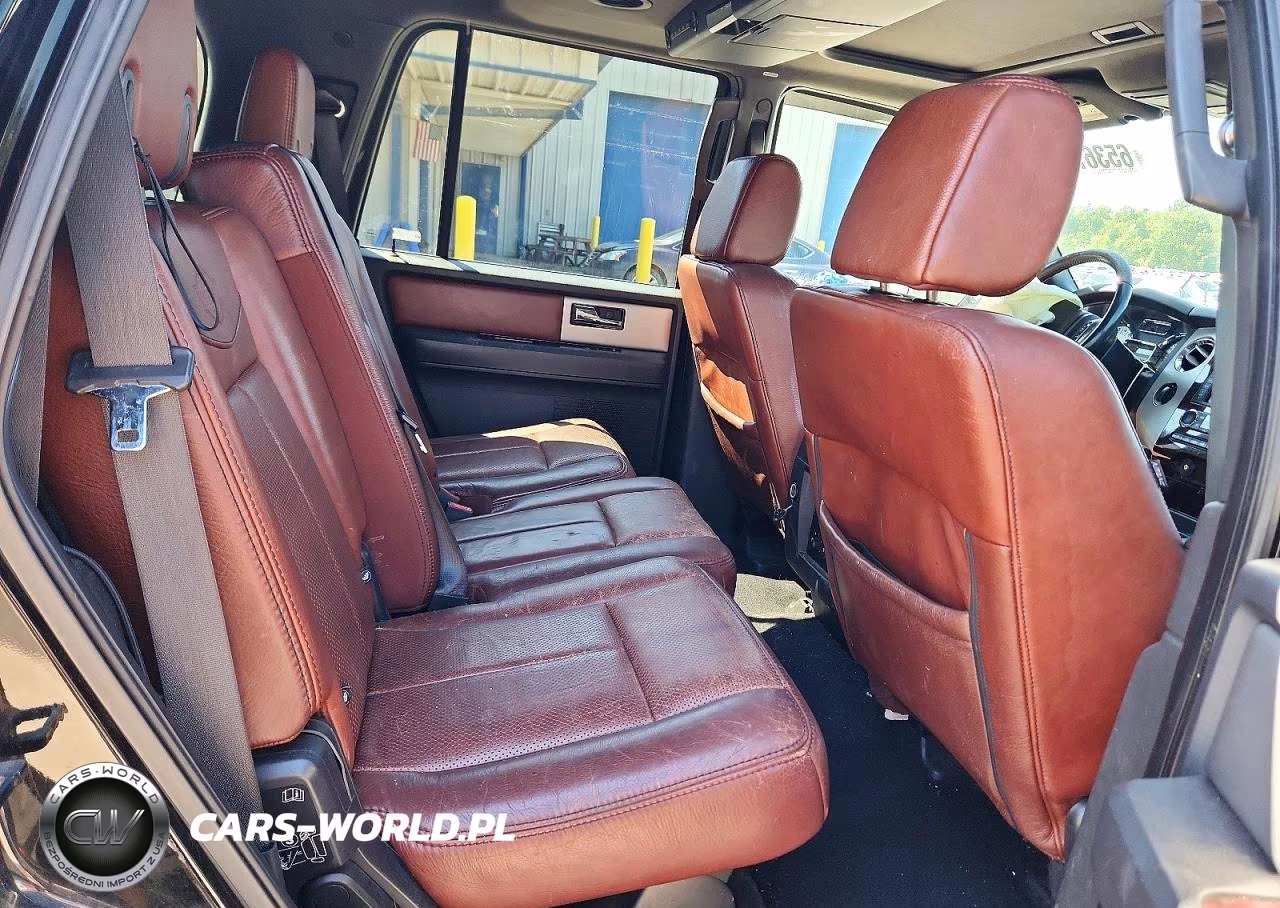 2008 Ford Expedition Eddie Bauer VIN:1FMFU185X8LA54707 - 11