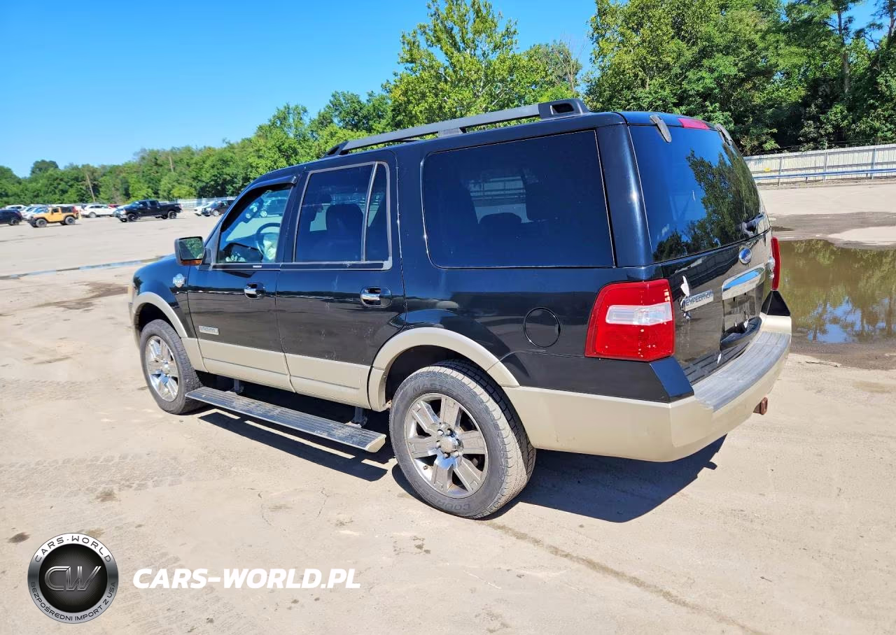 2008 Ford Expedition Eddie Bauer VIN:1FMFU185X8LA54707 - 2