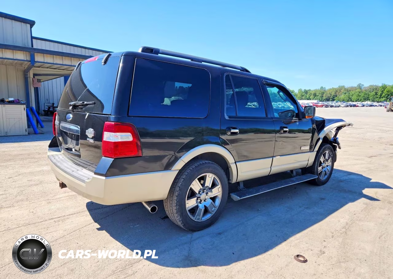 2008 Ford Expedition Eddie Bauer VIN:1FMFU185X8LA54707 - 3