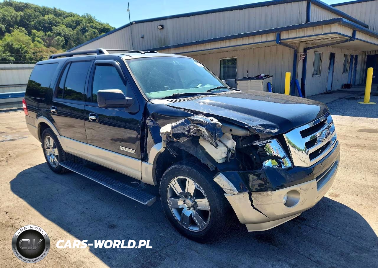 2008 Ford Expedition Eddie Bauer VIN:1FMFU185X8LA54707 - 4