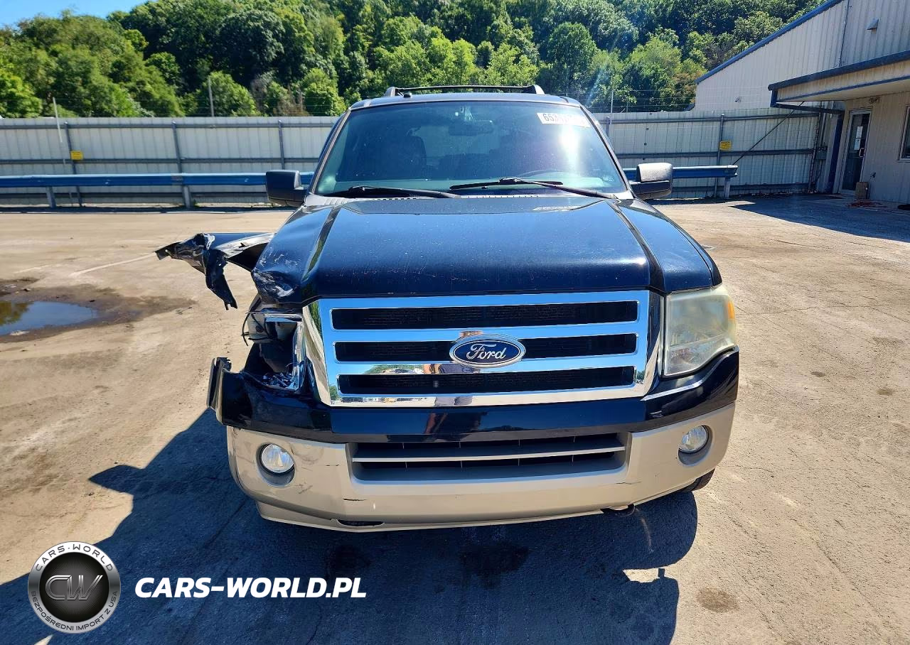 2008 Ford Expedition Eddie Bauer VIN:1FMFU185X8LA54707 - 5