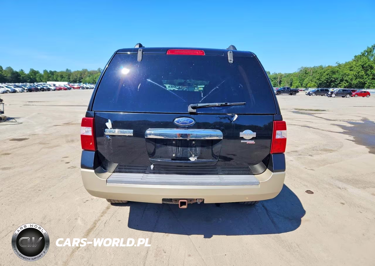 2008 Ford Expedition Eddie Bauer VIN:1FMFU185X8LA54707 - 6