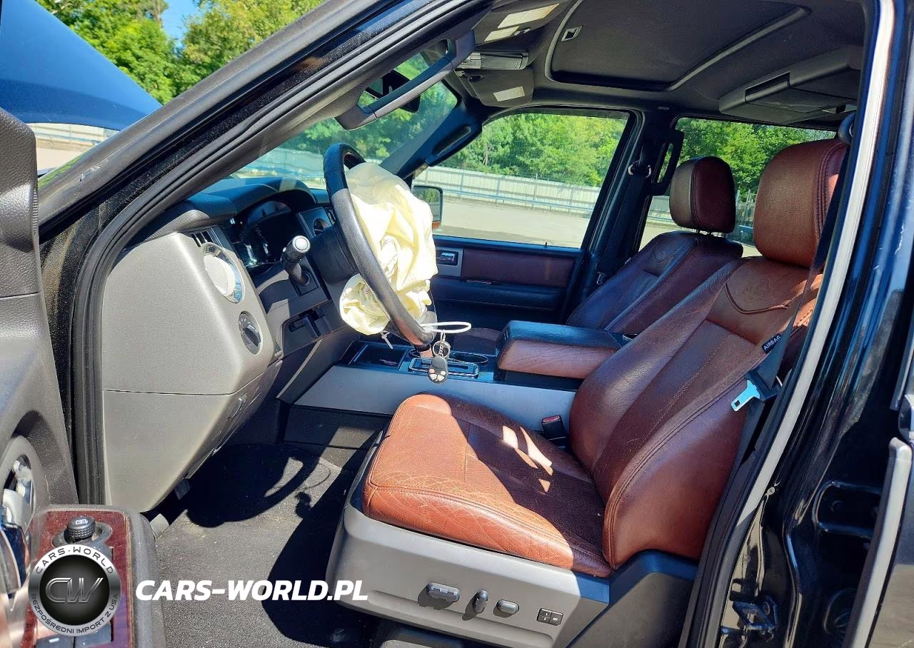 2008 Ford Expedition Eddie Bauer VIN:1FMFU185X8LA54707 - 7