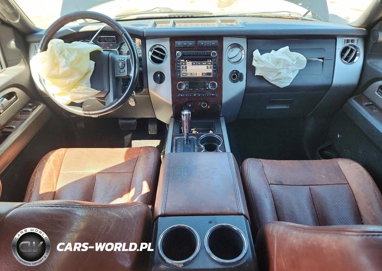 2008 Ford Expedition Eddie Bauer VIN:1FMFU185X8LA54707 - 8