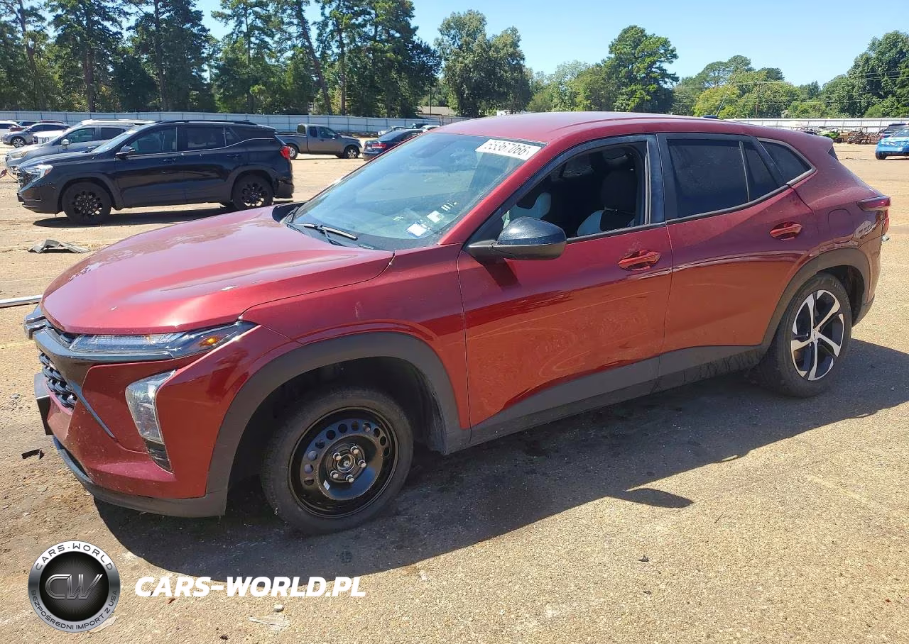2024 Chevrolet Trax 1Rs – zdjęcie 1 z 12