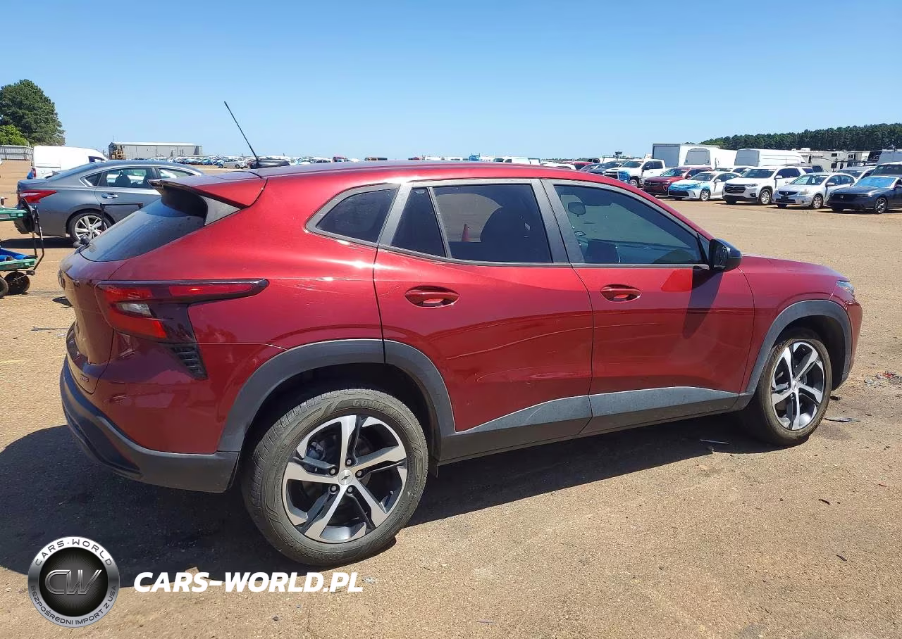 2024 Chevrolet Trax 1Rs VIN:KL77LGE27RC083072 - 3