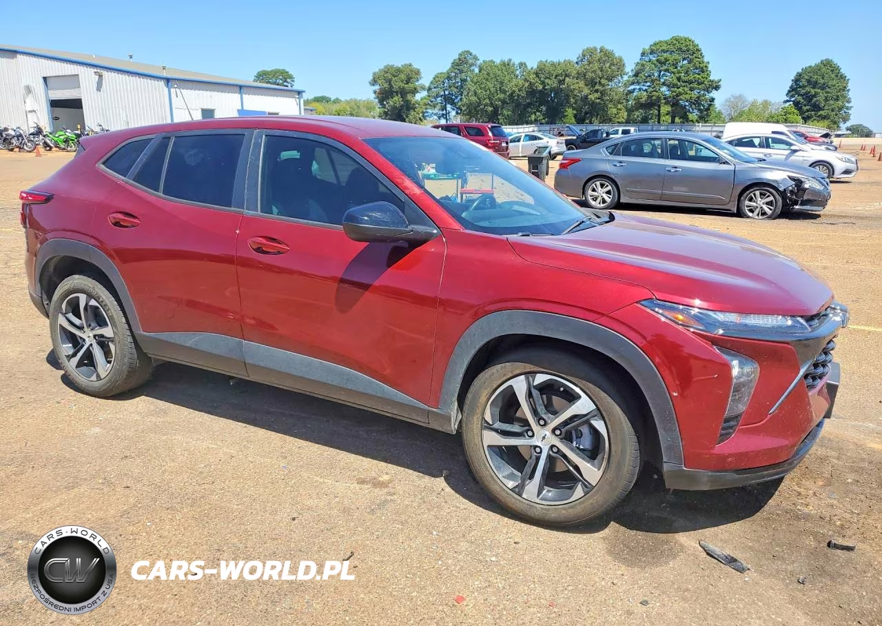 2024 Chevrolet Trax 1Rs VIN:KL77LGE27RC083072 - 4