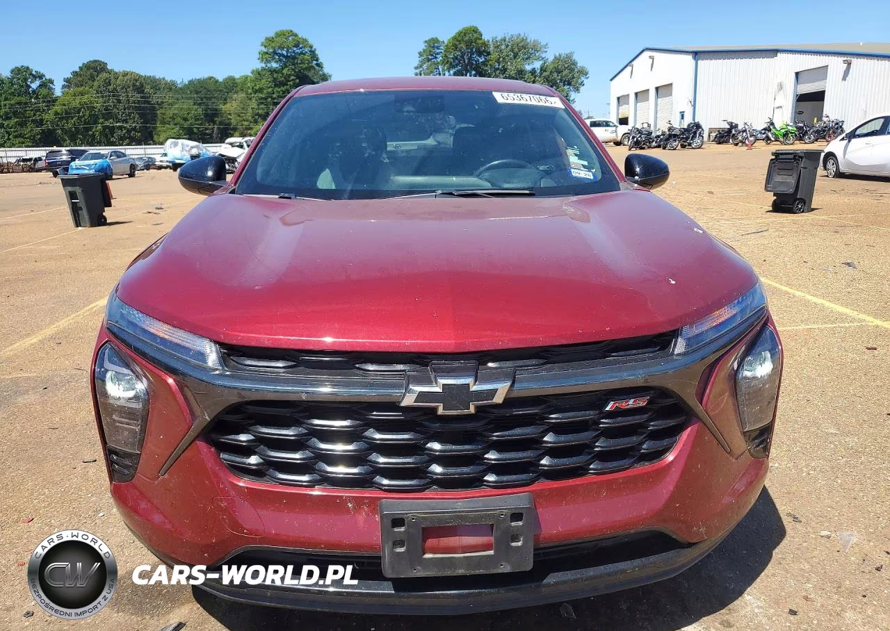 2024 Chevrolet Trax 1Rs VIN:KL77LGE27RC083072 - 5