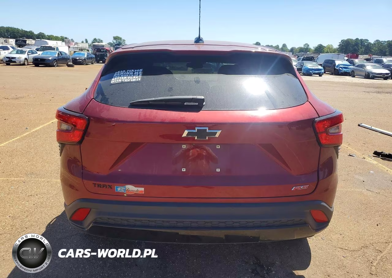 2024 Chevrolet Trax 1Rs VIN:KL77LGE27RC083072 - 6