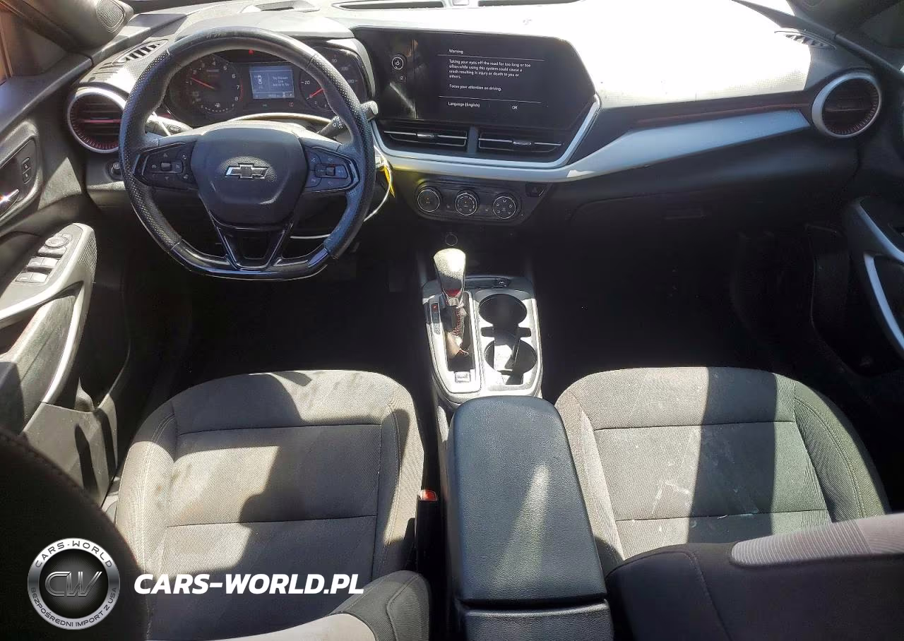 2024 Chevrolet Trax 1Rs VIN:KL77LGE27RC083072 - 8