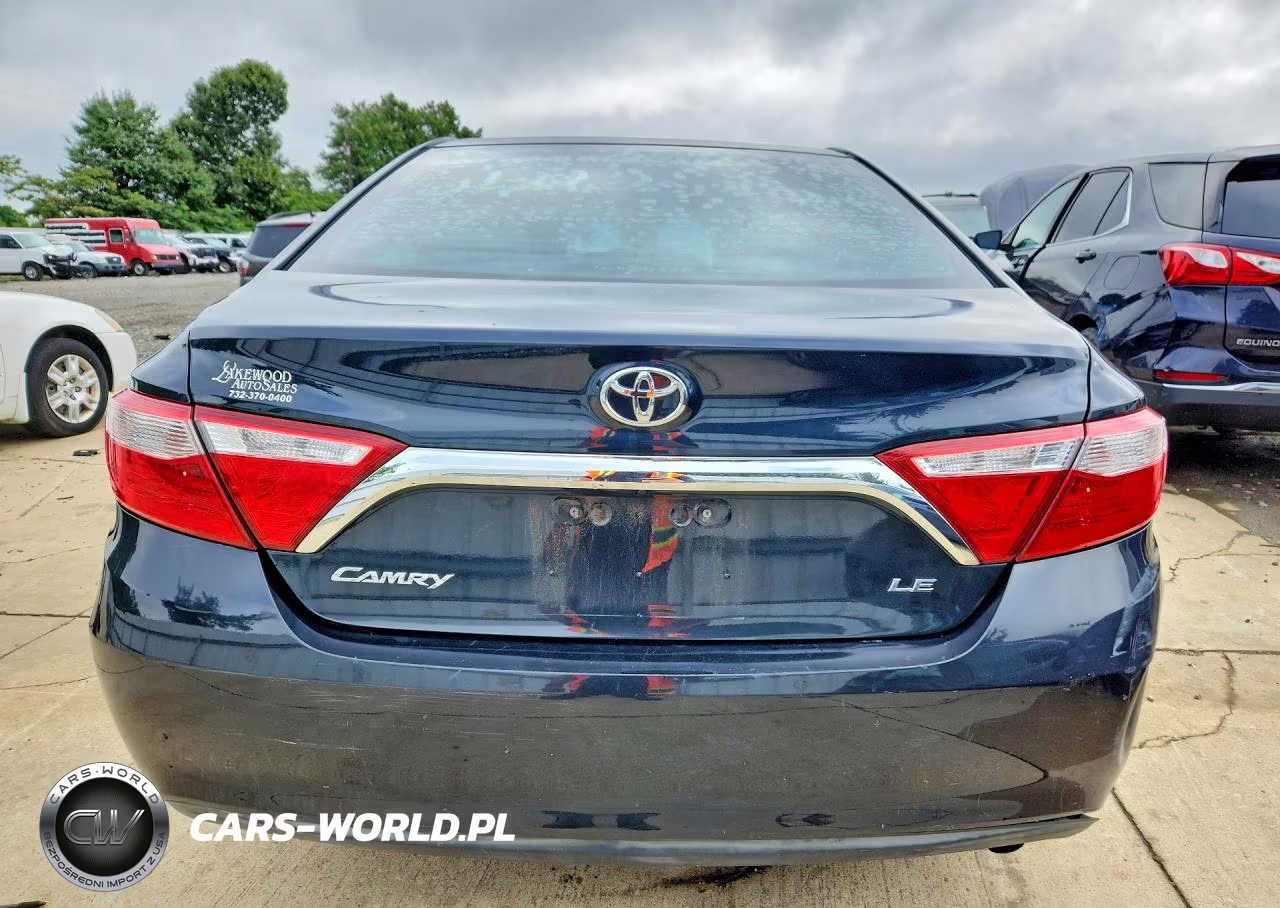2017 Toyota Camry Le VIN:4T1BF1FKXHU799551 - 6