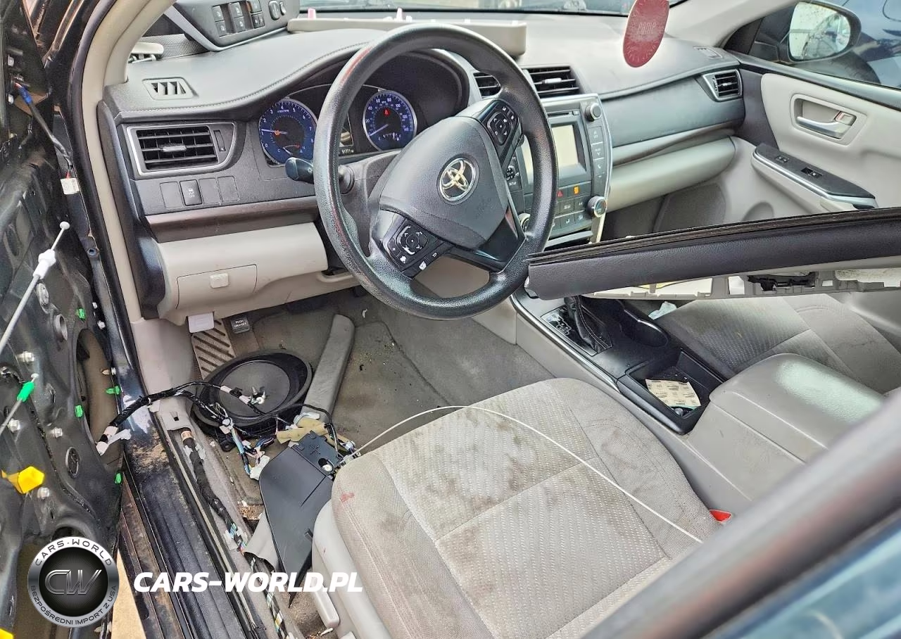 2017 Toyota Camry Le VIN:4T1BF1FKXHU799551 - 8