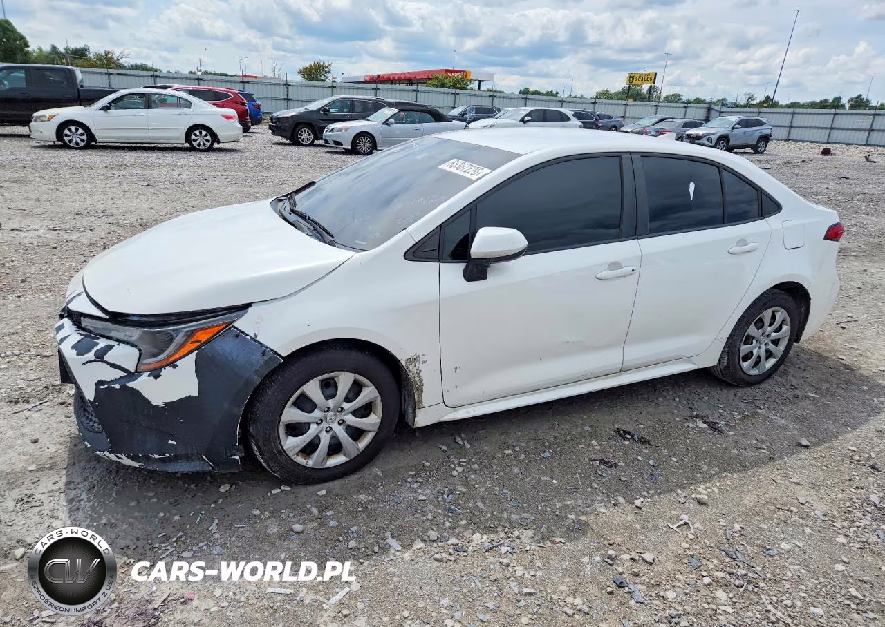 2020 Toyota Corolla Le – zdjęcie 1 z 12