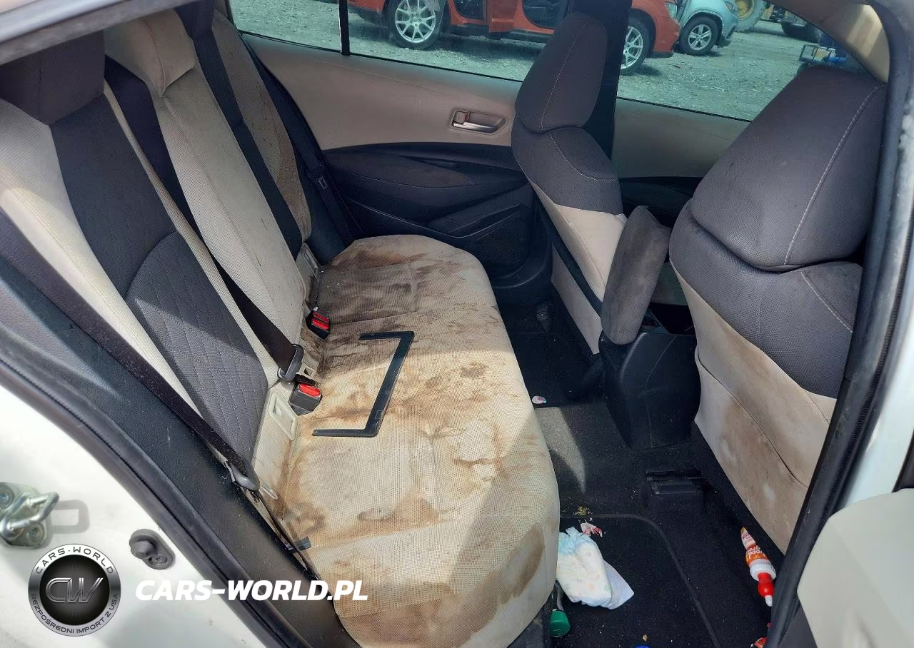 2020 Toyota Corolla Le VIN:JTDEPRAE0LJ023342 - 10